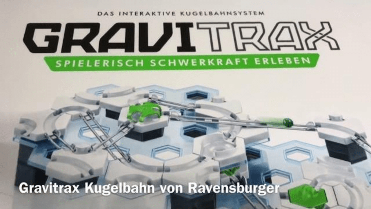 Gravitrax Kugelbahn von Ravensburger - Videoleben - Marcel Eller - Familyeller - Produkttests - Geschenkideen