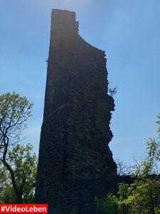 Burgturm Tomburg - Tomberg - Rheinbacher Wald - Videoleben