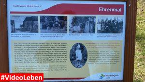 Ehrenmal Wollseifen - lost places - Geisterdorf im Nationalpark Eifel - Videoleben