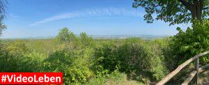 Panoramablick - Tomburg - Tomberg - Rheinbacher Wald - Videoleben