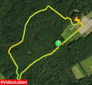 Rundwanderweg Tomburg - Tomberg - Rheinbacher Wald - Videoleben