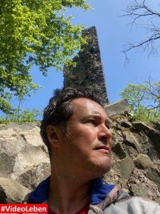 vor der Tomburg - Tomberg - Rheinbacher Wald - Videoleben