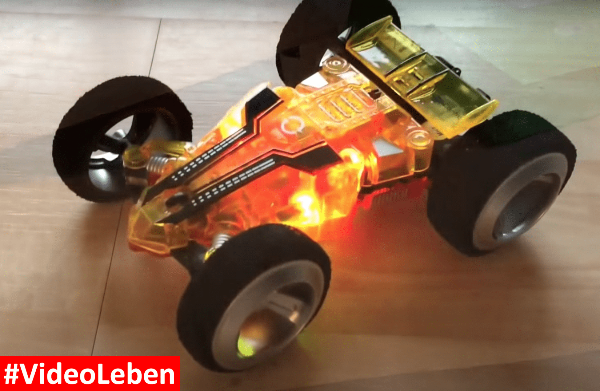 RC Stunt Car Two Side Revell Control - getestet von Videoleben