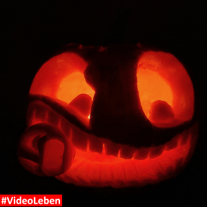 Kürbis zu Halloween selber schnitzen - Videoleben