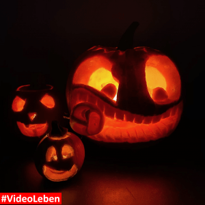 Kürbis zu Halloween selber schnitzen - Videoleben