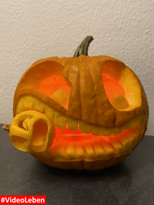 Kürbis zu Halloween selber schnitzen - Videoleben