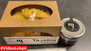 ItalienMyFood - Foodboxen mit Menüs aus der Region Piemont - getestet von VideoLeben