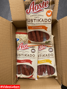 #mytestaosterustikado - Aoste Rustikado Salami-Snacks - Videoleben von familyeller