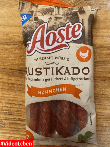 #mytestaosterustikado - Aoste Rustikado Salami-Snacks - Videoleben von familyeller