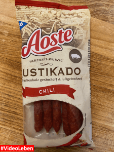 #mytestaosterustikado - Aoste Rustikado Salami-Snacks - Videoleben von familyeller
