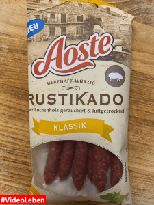 #mytestaosterustikado - Aoste Rustikado Salami-Snacks - Videoleben von familyeller