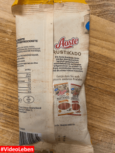 #mytestaosterustikado - Aoste Rustikado Salami-Snacks - Videoleben von familyeller