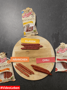 #mytestaosterustikado - Aoste Rustikado Salami-Snacks - Videoleben von familyeller