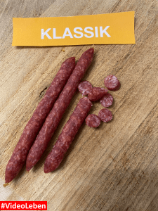 #mytestaosterustikado - Aoste Rustikado Salami-Snacks - Videoleben von familyeller