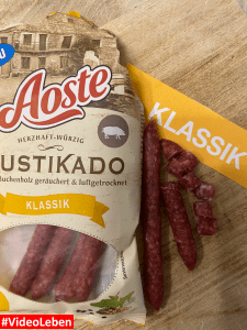 #mytestaosterustikado - Aoste Rustikado Salami-Snacks - Videoleben von familyeller