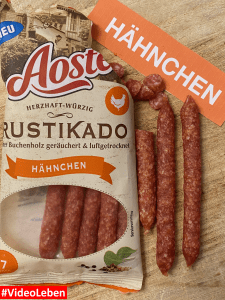 #mytestaosterustikado - Aoste Rustikado Salami-Snacks - Videoleben von familyeller