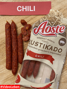 #mytestaosterustikado - Aoste Rustikado Salami-Snacks - Videoleben von familyeller