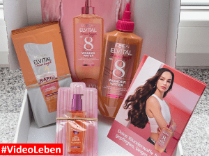 L´OREAL PARIS ELVITAL - Dream length - 8 Sekunden WONDER WATER - Haarfluid mit Glossing Effekt