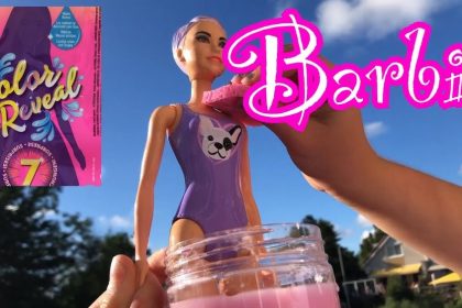 Barbie Color Reveal mit Enthüllungseffekt mit 1 Überraschungspuppe und 7 weiteren Überraschungen - Videoleben