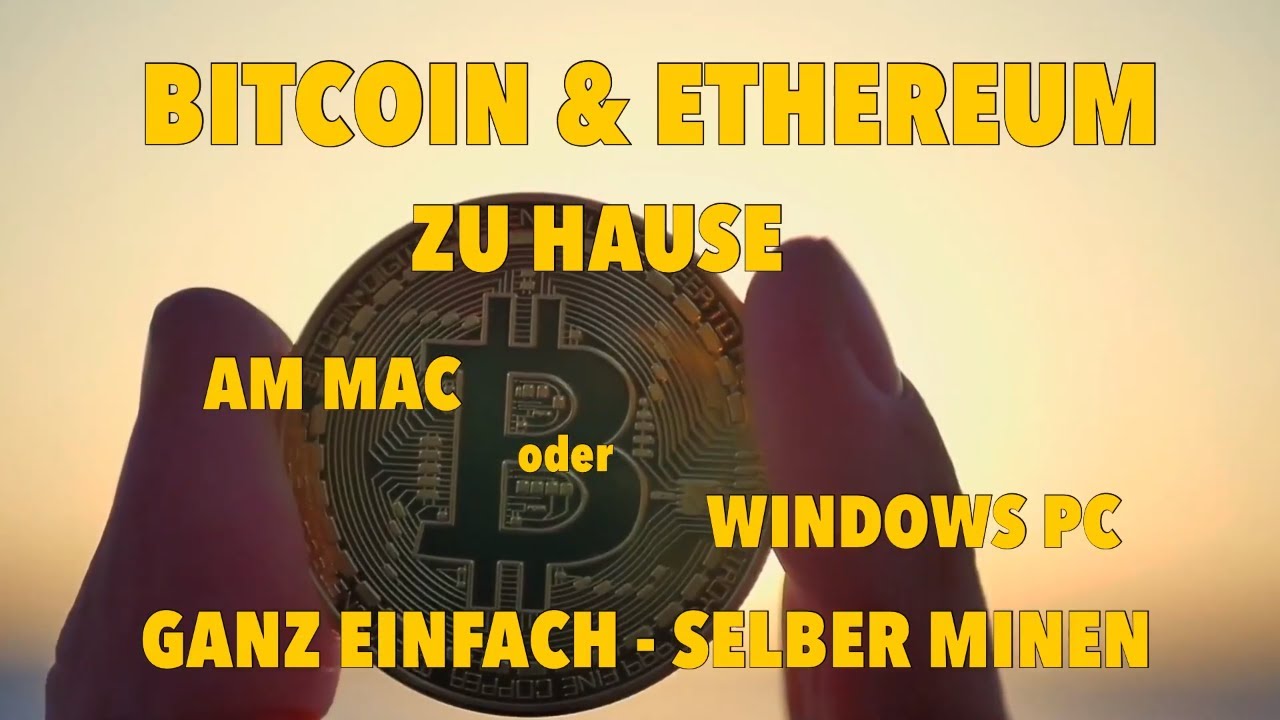 Cudo Miner - Bitcoin & Ethereum zu Hause am Mac oder Windows PC ganz einfach selber minen - VideoLeben