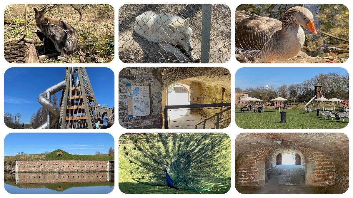 Brückenkopfpark Jülich - Ausflugstipps - Videoleben