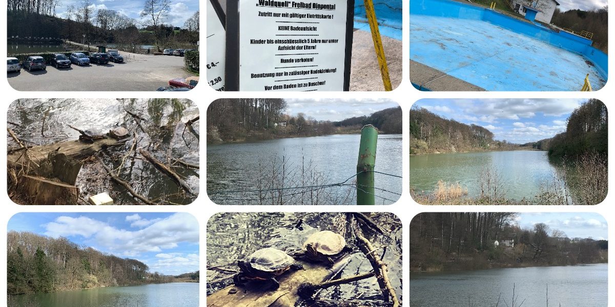 Lost Places - Naherholungsgebiet Diepentalsperre - Videoleben - Ausflugsziele trotz Corona