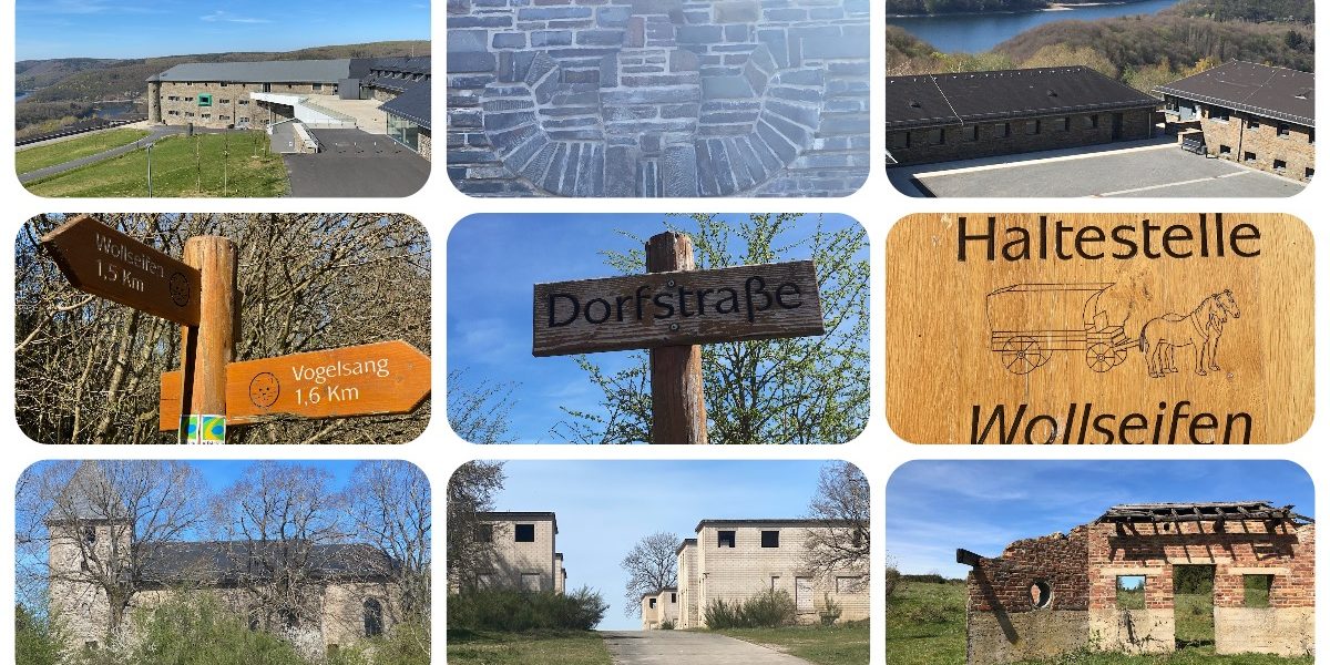 Lost Places – Geisterdorf Wollseifen und ehemalige NS-Ordensburg Vogelsang