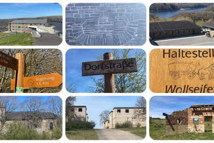 Lost Places – Geisterdorf Wollseifen und ehemalige NS-Ordensburg Vogelsang