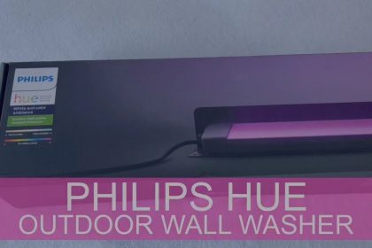Philips Hue Outdoor Lampe - Outdoor Wall Washer & Philips Hue Outdoor 40W Niedervolt Netzteil #Videoleben