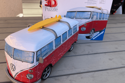 Ravensburger 3D Puzzle Volkswagen T1 Surfer Edition - Videoleben