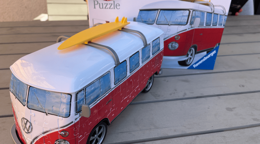 Ravensburger 3D Puzzle Volkswagen T1 Surfer Edition - Videoleben