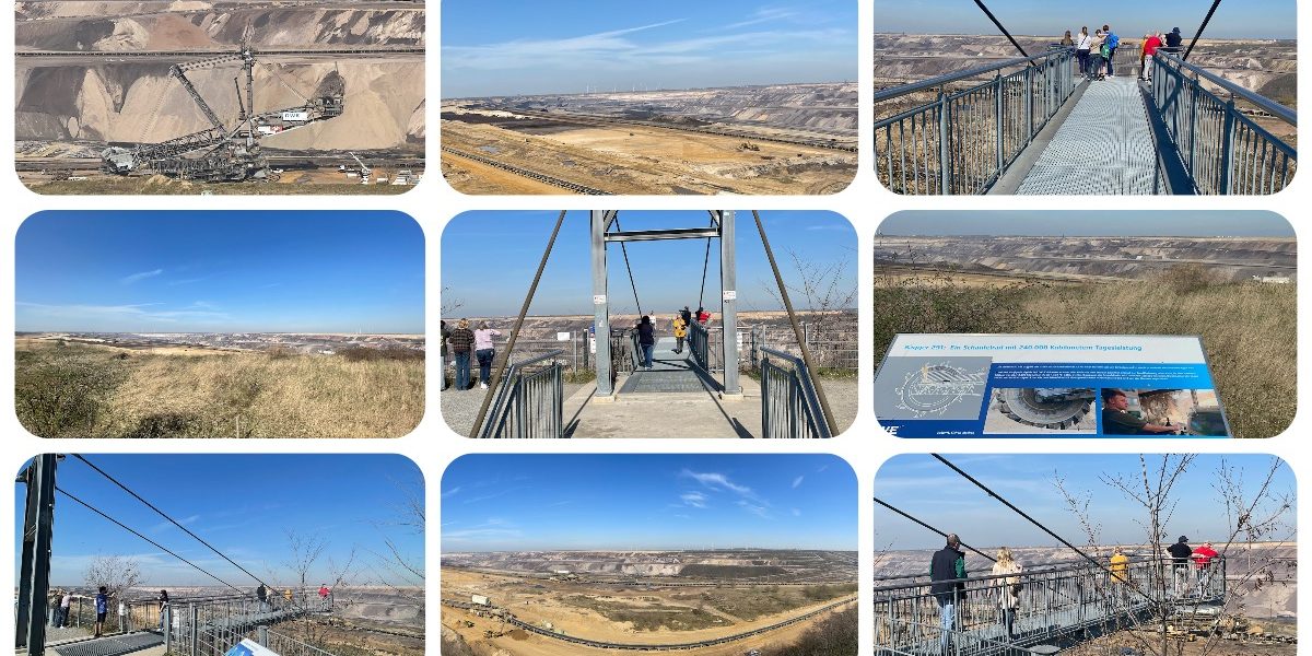 Skywalk Jackerath - Tagebau Garzweiler - Videoleben