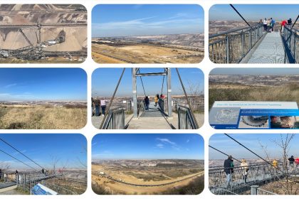 Skywalk Jackerath - Tagebau Garzweiler - Videoleben