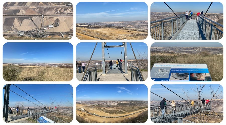 Skywalk Jackerath - Tagebau Garzweiler - Videoleben