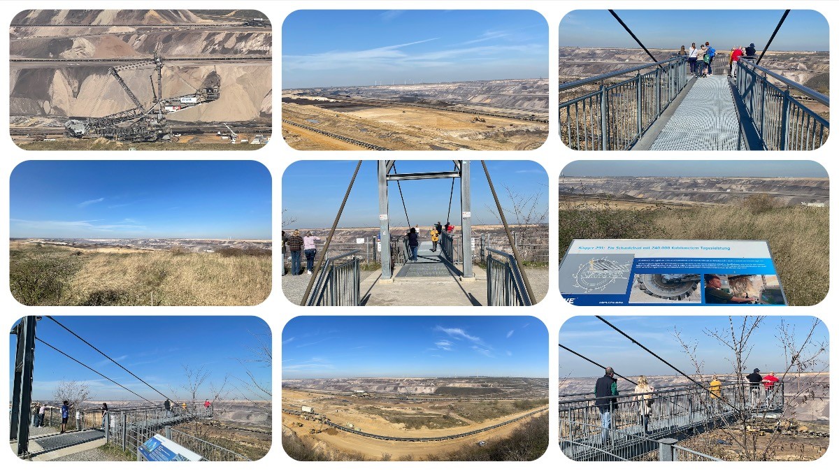 Skywalk Jackerath - Tagebau Garzweiler - Videoleben