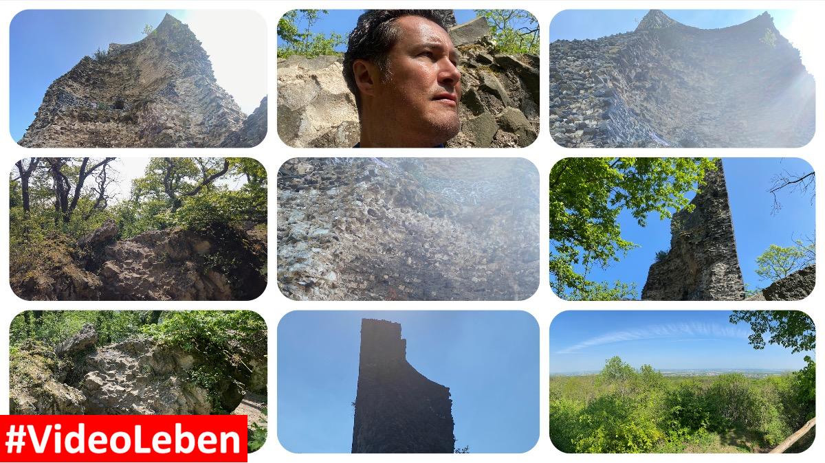 Tomberg und Tomburg im Rheinbacher Wald mit Familienwanderung - #Videoleben - Ausflugstipps trotz Corona