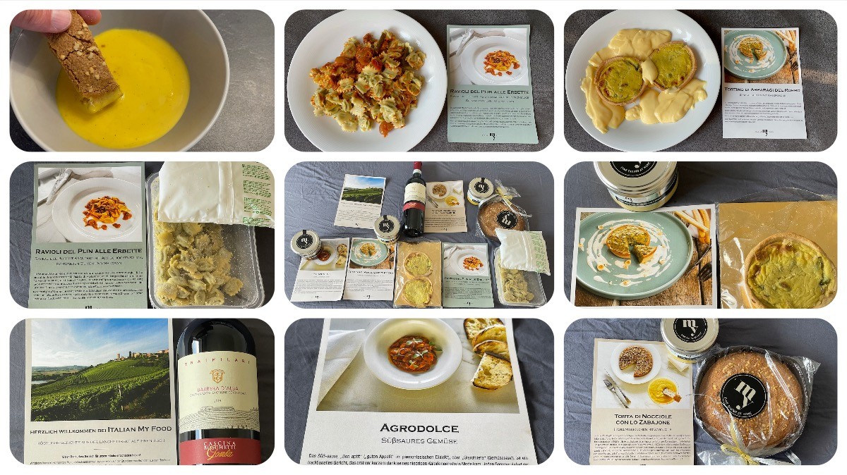 ItalianMyFood - Foodbox Leckeres Gemüse - Wir haben getestet - #Rezeptfamilie #Videoleben
