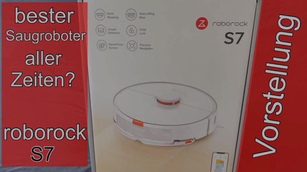 Roborock S7 Vorstellung - bester Saugroboter aller Zeiten? #VideoLeben