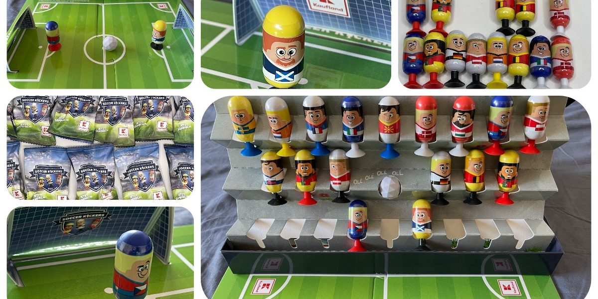 Soccer Kickers von Kaufland zur EM - jetzt sammeln - #Videoleben