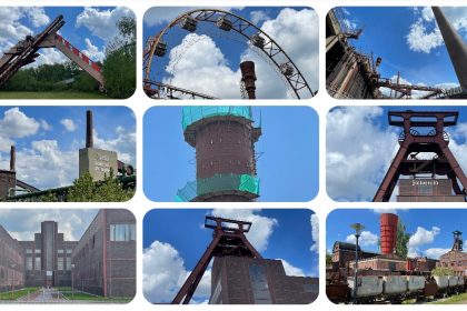 UNESCO-Welterbe Zeche und Kokerei Zollverein in Essen - Sir Peter Morgan Outdoor Rätsel - moderne Schnitzeljagd #Videoleben