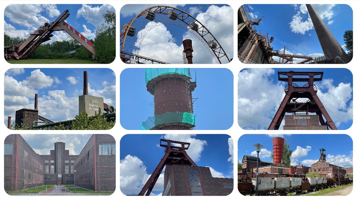 UNESCO-Welterbe Zeche und Kokerei Zollverein in Essen - Sir Peter Morgan Outdoor Rätsel - moderne Schnitzeljagd #Videoleben