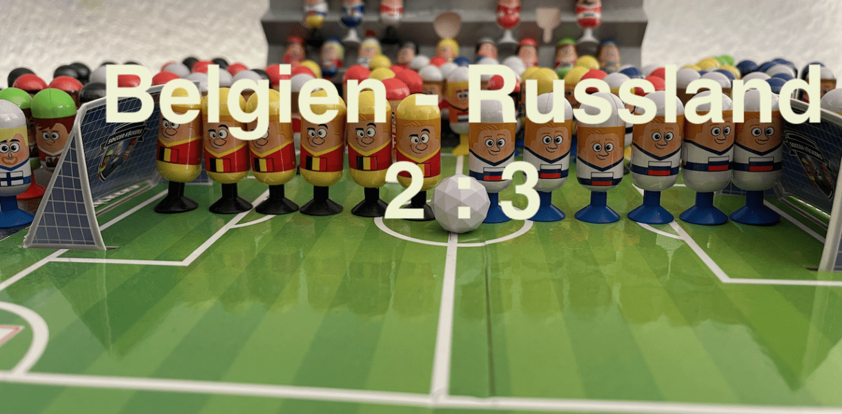 Belgien 2 Russland 3 EURO 2020 Orakel - Soccer Kickers-Orakel - EURO 2020 - Kaufland Soccer Kickers #Videoleben