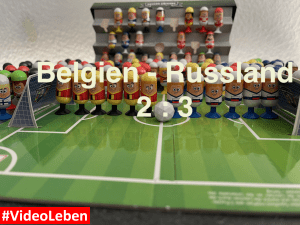 Belgien 2 Russland 3 EURO 2020 Orakel - Soccer Kickers-Orakel - EURO 2020 - Kaufland Soccer Kickers #Videoleben