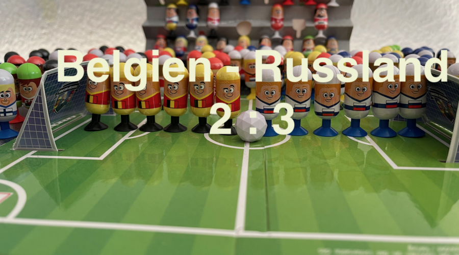Belgien 2 Russland 3 EURO 2020 Orakel - Soccer Kickers-Orakel - EURO 2020 - Kaufland Soccer Kickers #Videoleben
