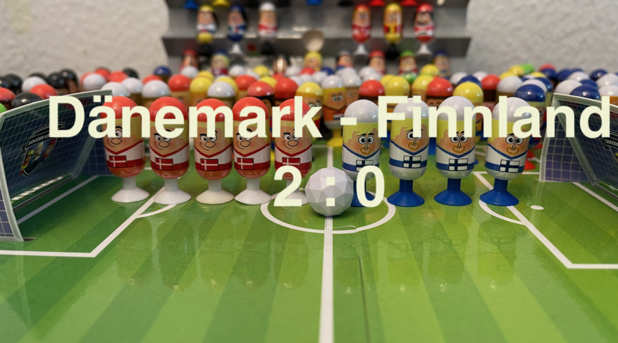 Dänemark 2 Finnland 0 EURO 2020 Orakel - Soccer Kickers-Orakel - EURO 2020 - Kaufland Soccer Kickers #Videoleben