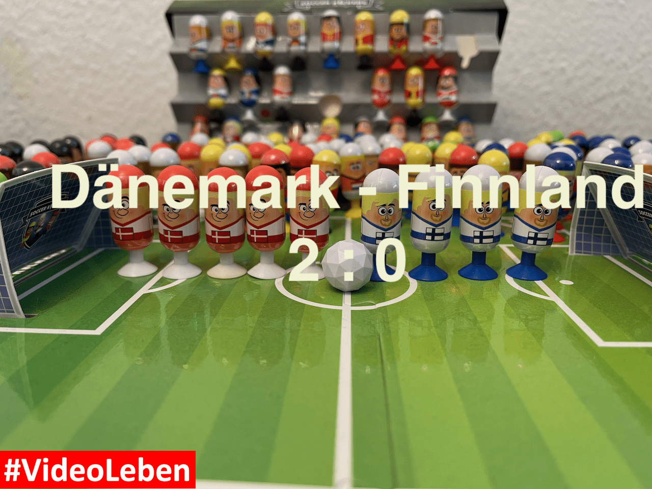 Dänemark 2 Finnland 0 EURO 2020 Orakel - Soccer Kickers-Orakel - EURO 2020 - Kaufland Soccer Kickers #Videoleben
