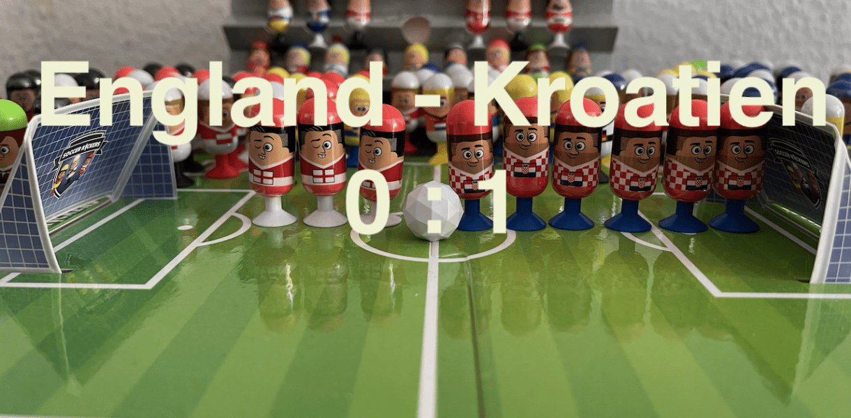 England 0 Kroatien 1 EURO 2020 Orakel - Soccer Kickers-Orakel - EURO 2020 - Kaufland Soccer Kickers #Videoleben