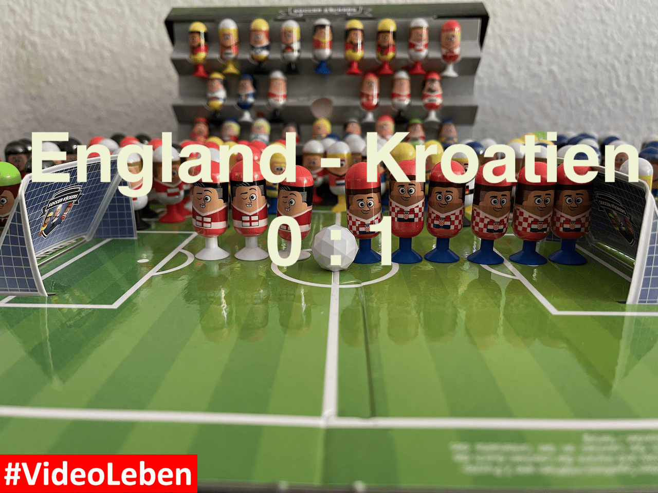 England 0 Kroatien 1 EURO 2020 Orakel - Soccer Kickers-Orakel - EURO 2020 - Kaufland Soccer Kickers #Videoleben