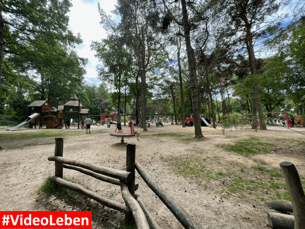 Natur- und Tierpark Brüggen - Abenteuerspielplatz - #VideoLeben
