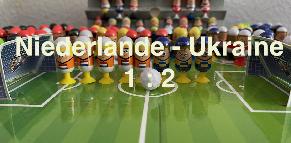 Niederlande 1 Ukraine 2 EURO 2020 Orakel - Soccer Kickers-Orakel - EURO 2020 - Kaufland Soccer Kickers #Videoleben